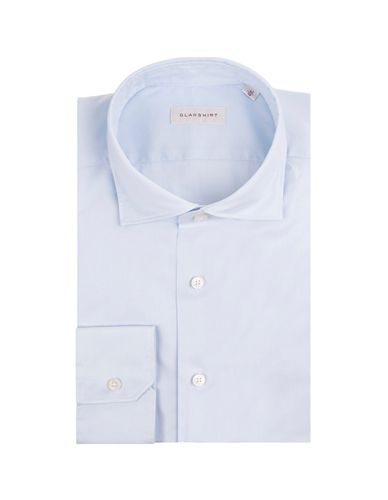 Light Oxford Cotton Slim Fit Shirt - Glanshirt - Modalova