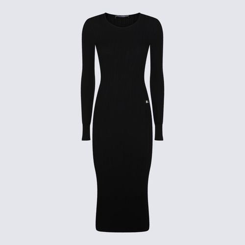 Viscose Midi Dress - Dolce & Gabbana - Modalova