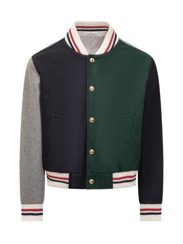 Thom Browne Colorblock Jacket - Thom Browne - Modalova