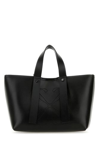 Black Leather Small Day Off Shopping Bag - Off-White - Modalova