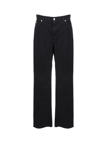 Dolce & Gabbana Flared Denim Jeans - Dolce & Gabbana - Modalova