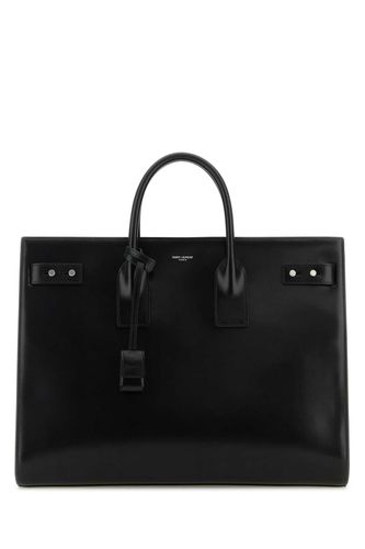 Black Leather Sac De Jour Handbag - Saint Laurent - Modalova