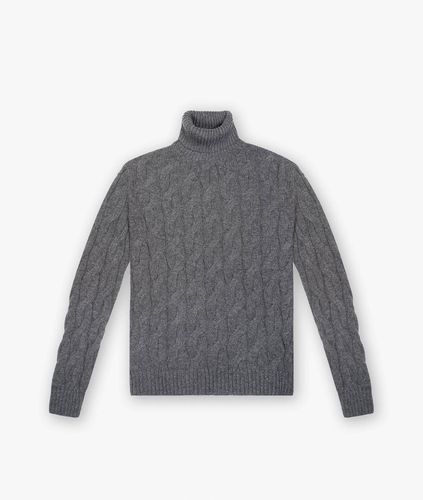 Turtleneck Sweater Col Du Pillon Sweater - Larusmiani - Modalova