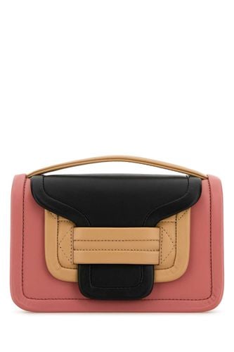 Multicolor Leather Alpha Handbag - Pierre Hardy - Modalova