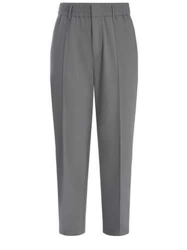 Trousers Made Of Nylon - Emporio Armani - Modalova