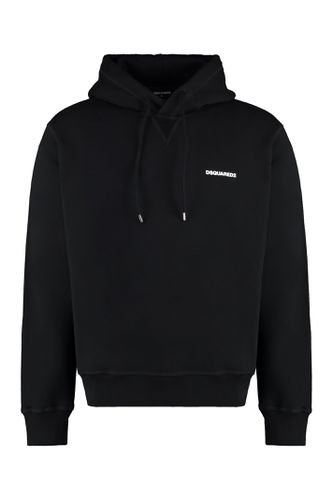 Dsquared2 Cotton Hoodie - Dsquared2 - Modalova