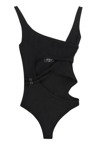 Off-White One-piece Swimsuit - Off-White - Modalova