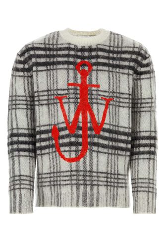 J. W. Anderson Embroidered Nylon Blend Sweater - J.W. Anderson - Modalova