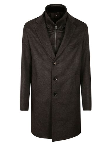 Barba Napoli Coat - Barba Napoli - Modalova