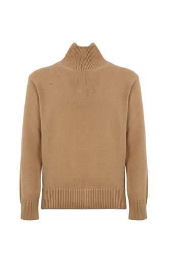 Laneus Mock-neck Knitted Jumper - Laneus - Modalova