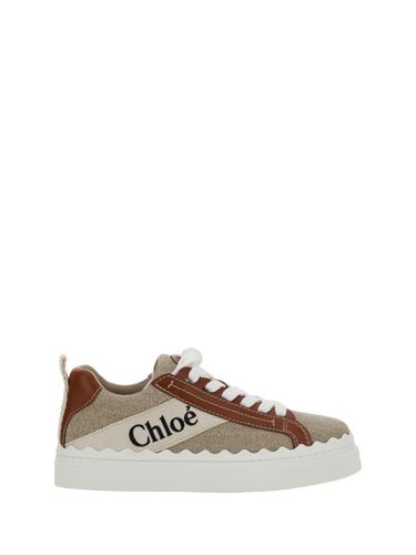 Chloé Lauren Sneakers - Chloé - Modalova