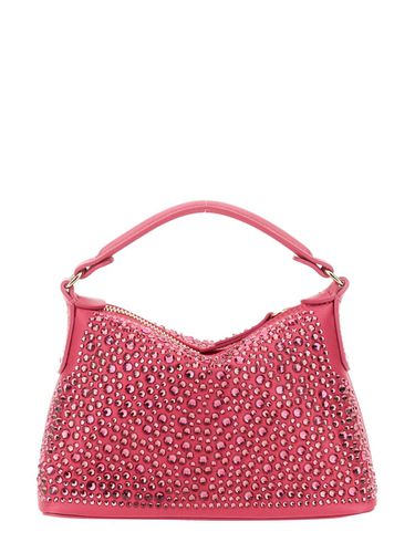 Mini Hobo Bag With Rhinestones - Liu-Jo - Modalova