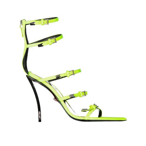 Versace Pin-point Sandals - Versace - Modalova