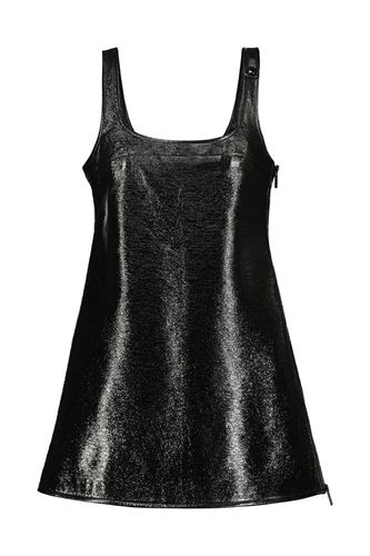 Trapeze Vinyl Reedition Dress - Courrèges - Modalova