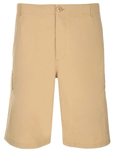 Kenzo Beige Cargo Shorts - Kenzo - Modalova