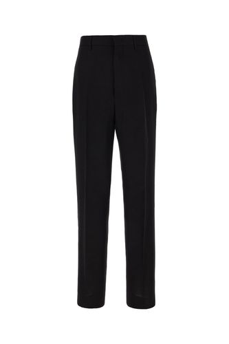 Tagliatore Black Linen Pants - Tagliatore - Modalova