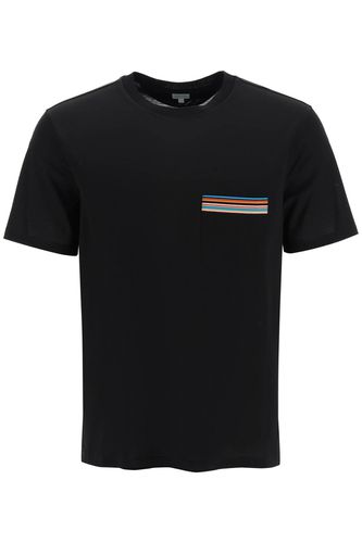 Signature Stripe Pocket T-shirt - Paul Smith - Modalova