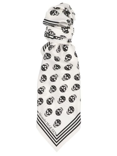 Alexander McQueen mini Skull Scarf - Alexander McQueen - Modalova