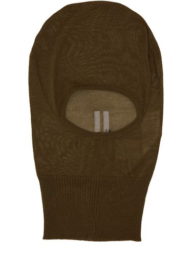 Rick Owens Knitted Balaclava - Rick Owens - Modalova