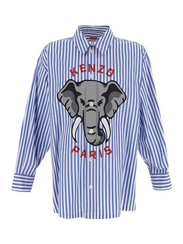 Kenzo Cotton Shirt - Kenzo - Modalova