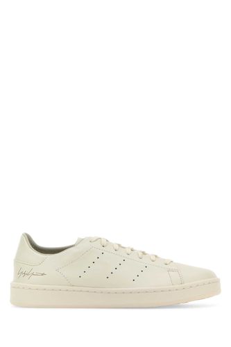 White Leather Stan Smith Sneakers - Y-3 - Modalova