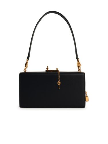 Dolce & Gabbana Black Leather Bag - Dolce & Gabbana - Modalova