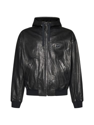 Dolce & Gabbana Hooded Jacket - Dolce & Gabbana - Modalova