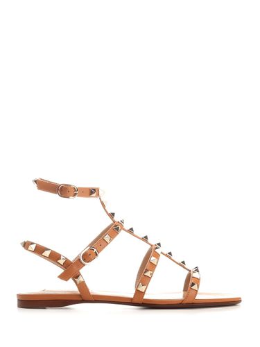 Rockstud Gladiator Sandals - Valentino Garavani - Modalova