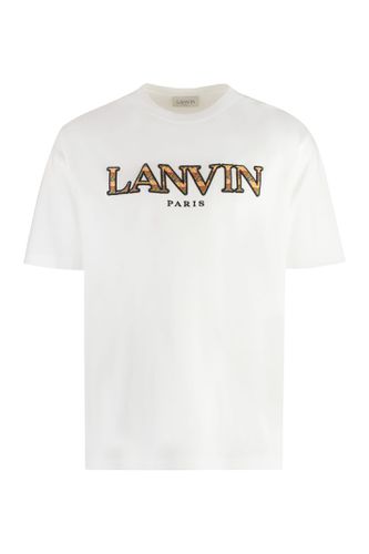 Lanvin Cotton Crew-neck T-shirt - Lanvin - Modalova