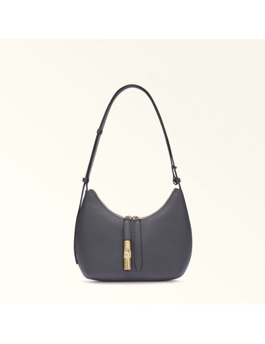 Goccia S Shoulder Bag In Leather - Furla - Modalova