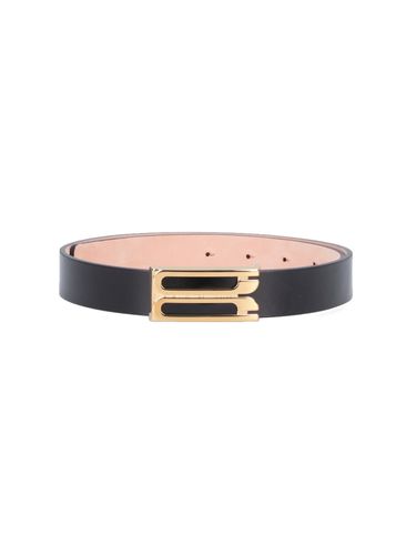 Victoria Beckham frame Logo Belt - Victoria Beckham - Modalova