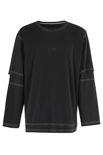 Long Sleeved Top - MM6 Maison Margiela - Modalova