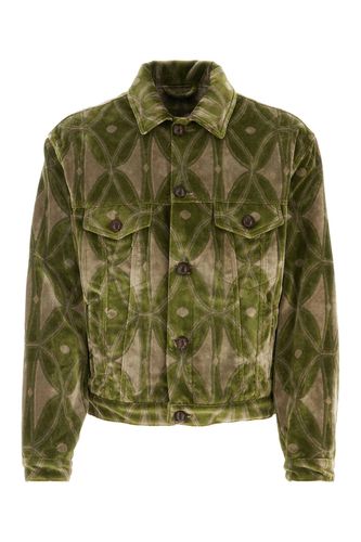 Etro Printed Velvet Jacket - Etro - Modalova