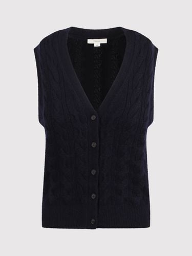 Vince Buttoned Vest - Vince - Modalova