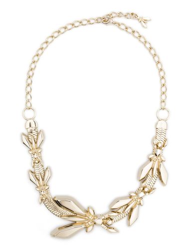 Patrizia Pepe Fly Gold Necklace - Patrizia Pepe - Modalova