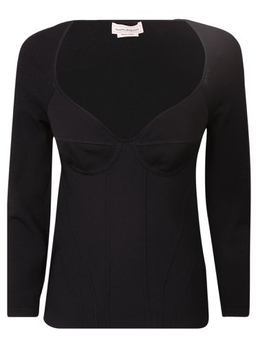 Inserted-bra Detail Top - Alexander McQueen - Modalova