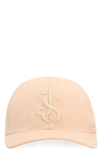 Jil Sander Logo Baseball Cap - Jil Sander - Modalova