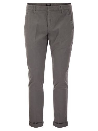 Dondup Mid Rise Slim Fit Trousers - Dondup - Modalova