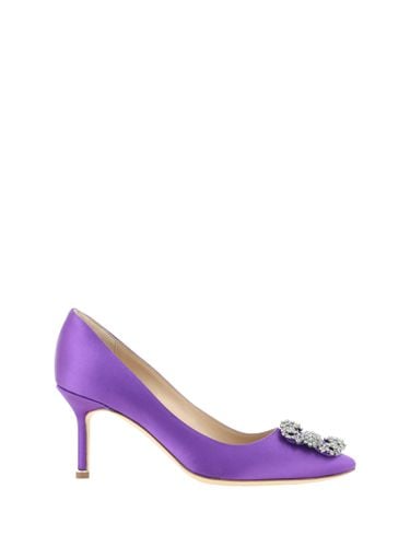 Manolo Blahnik Hangisi Pumps - Manolo Blahnik - Modalova