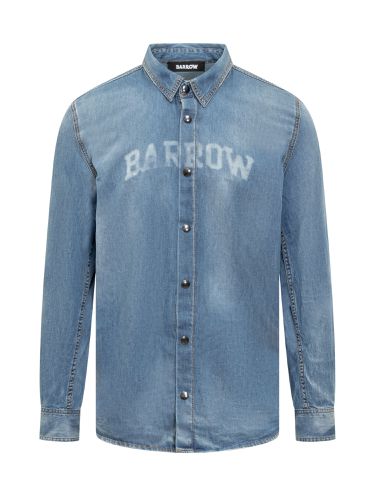 Barrow Denim Shirt - Barrow - Modalova