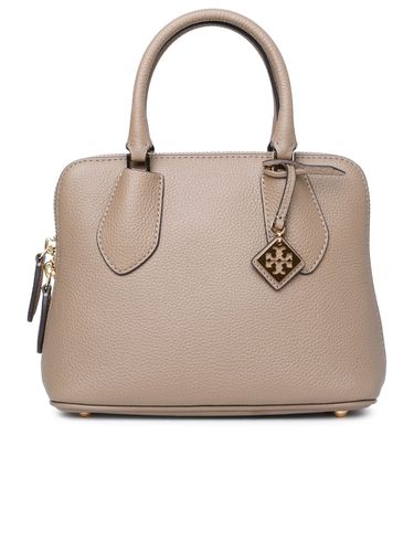 Swing Mini Bag In Beige Leather - Tory Burch - Modalova