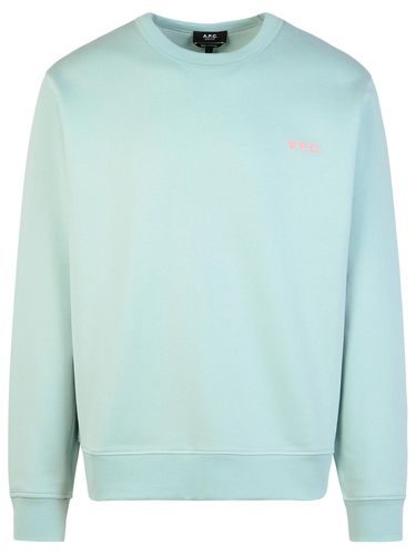 A. P.C. boxy Musk Cotton Sweatshirt - A.P.C. - Modalova