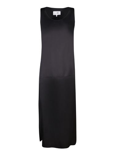 Side-slit Sleeveless Midi Dress - MM6 Maison Margiela - Modalova