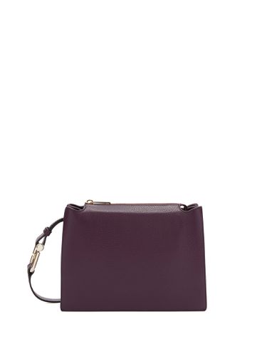 Nuvola S Shoulder Bag In Leather - Furla - Modalova