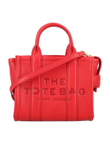 The Mini Tote Leather Bag - Marc Jacobs - Modalova