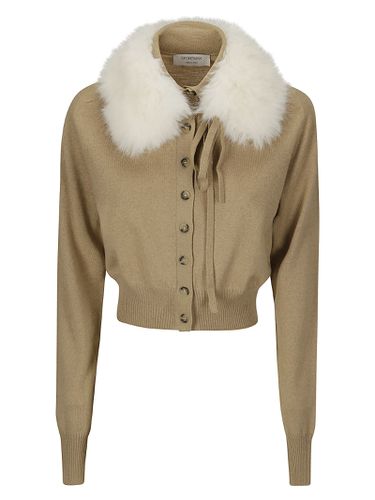 Sport Knitted And Fur Cardigan - SportMax - Modalova