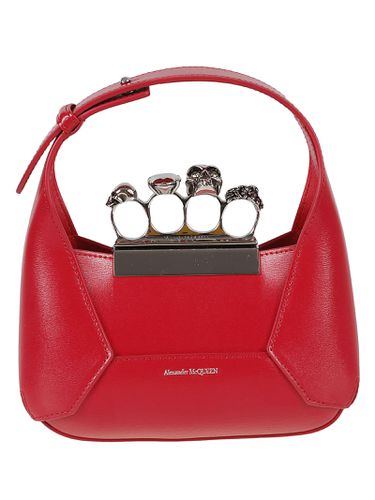 Jeweled Mini Hobo Bag - Alexander McQueen - Modalova