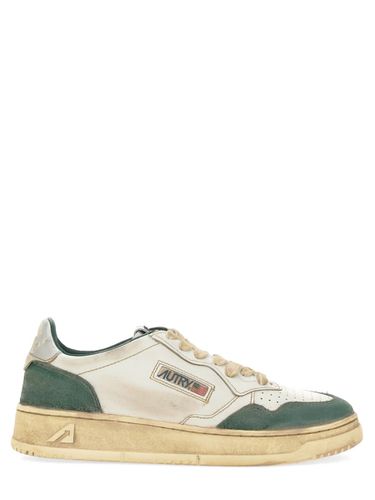 Autry Super Vintage Sneaker - Autry - Modalova