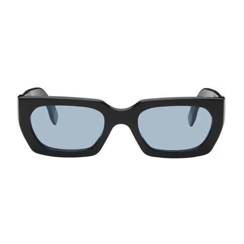 Teddy Azure Black Azzurro Sunglasses - RETROSUPERFUTURE - Modalova