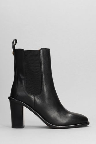 Gyllya High Heels Ankle Boots In Leather - Isabel Marant - Modalova